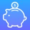 Piggy Bank makes it easy and fun to save money