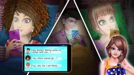 Game screenshot New Boy in High School Story apk