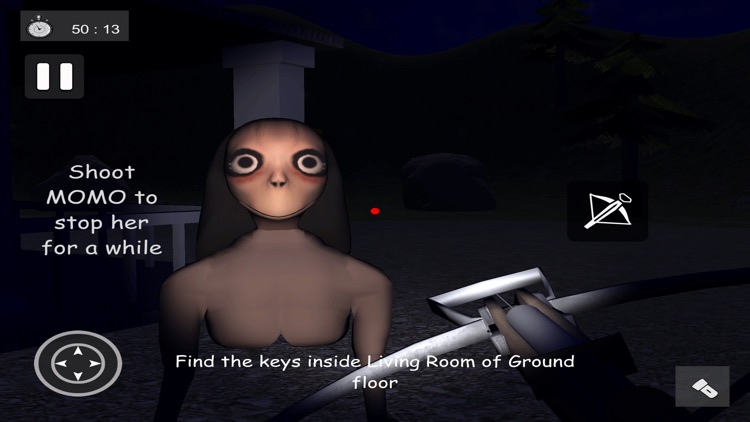 Momo Challenge The Horror Game