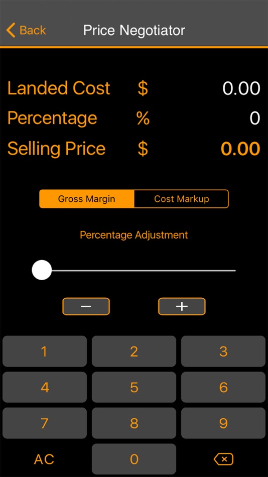 #3. EZ Negotiator (iOS) 由: John M Ganster Jr