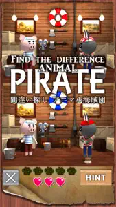 Pirate【Find the difference】 screenshot #1 for iPhone