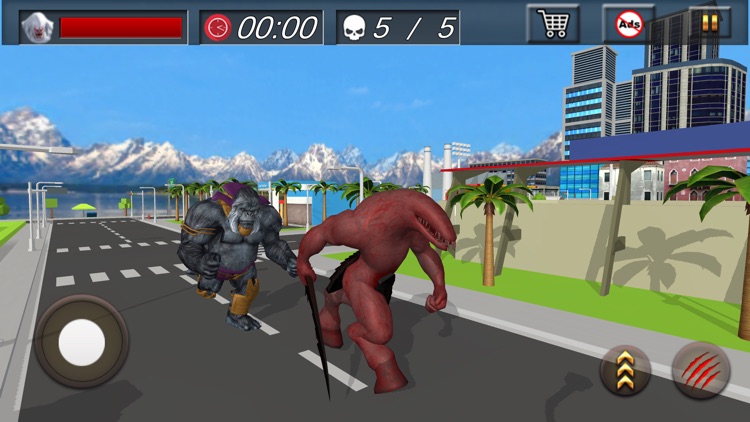 Angry Gorilla Bigfoot Monster para iOS (iPhone/iPad) - Baixar