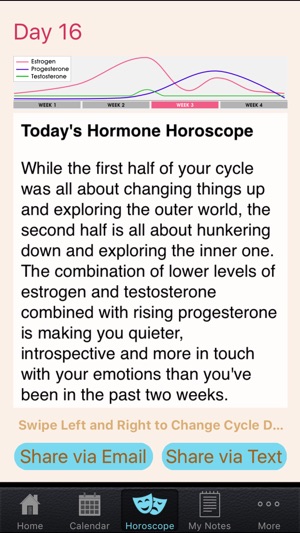 Hormone Horoscope Teen Lite(圖3)-速報App