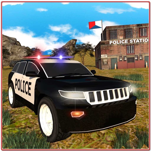 Crime City Police Car Chasing