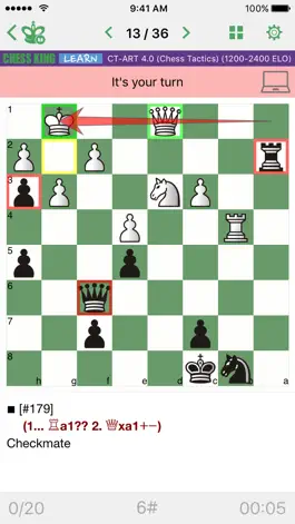 Game screenshot CT-ART 4.0 (Chess Tactics) mod apk