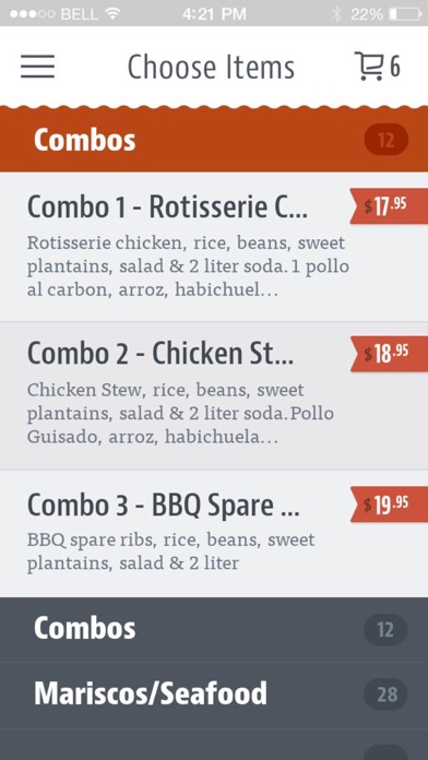 How to cancel & delete Caridad & Louie's Restaurant from iphone & ipad 3