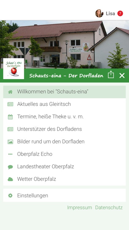 Schauts-eina - Der Dorfladen