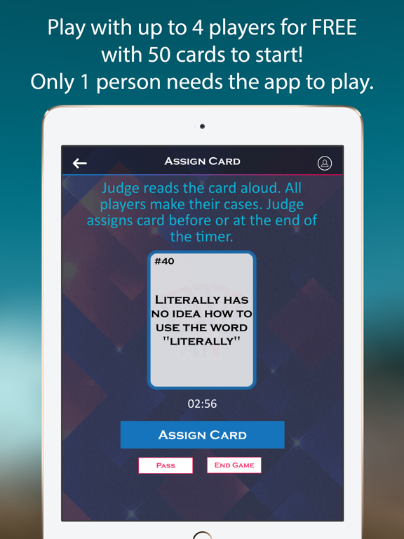 Screenshot #5 pour Accusation Nation-A Party Game