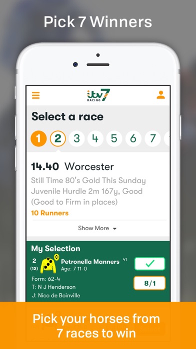 ITV7: Horse Racing Competitionのおすすめ画像2