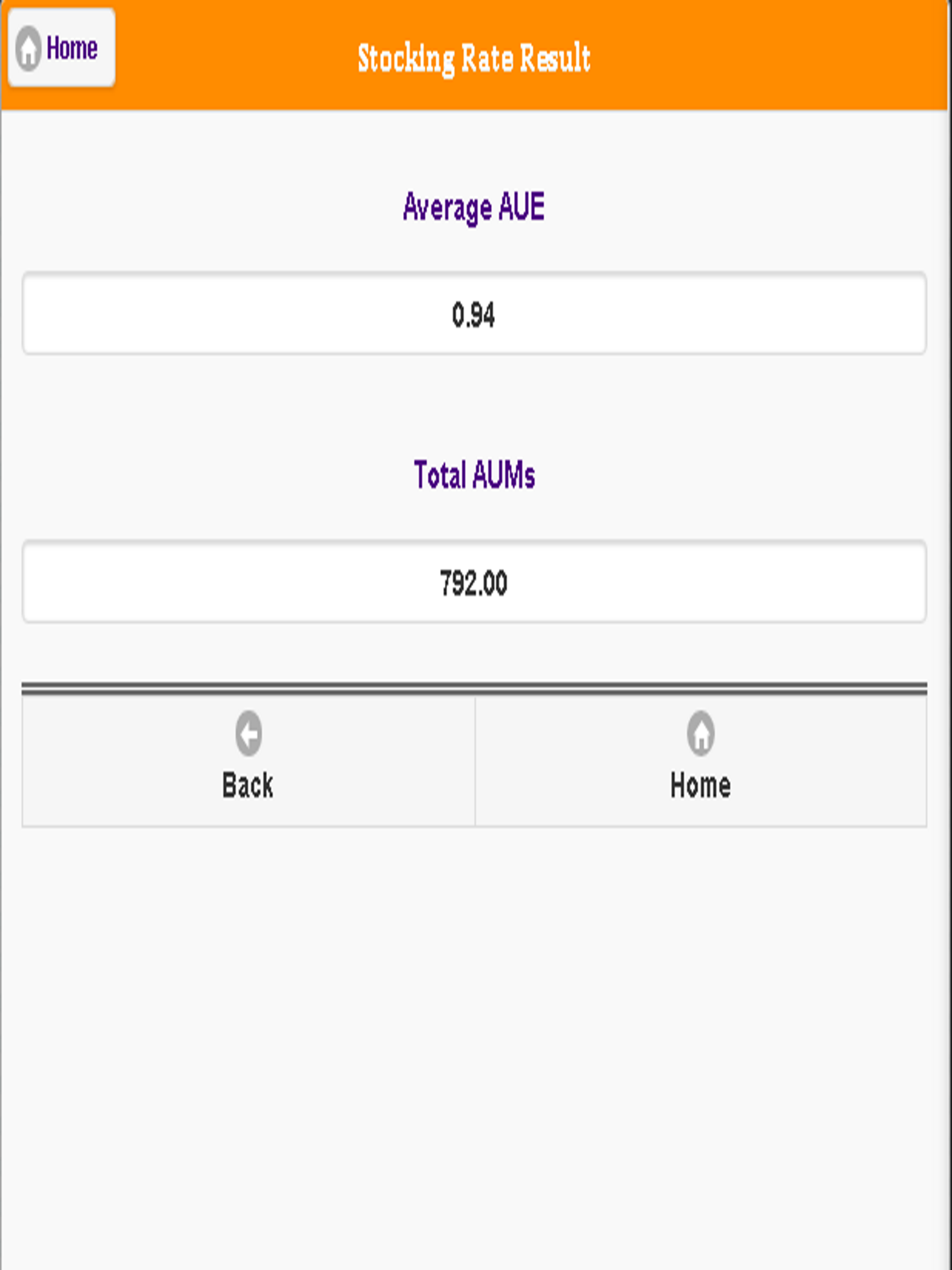 NDSU Grazing Calculator