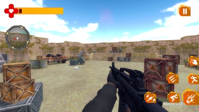 Modern Gun Shoot Fire War screenshot 3