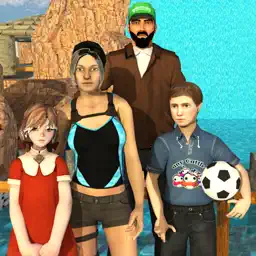 Summer Holidays Family Trip app icon
