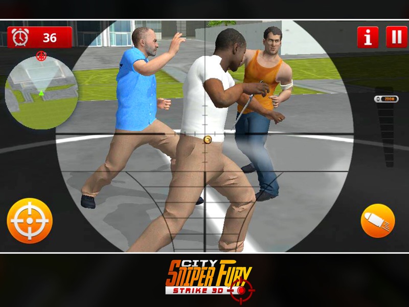 Super US Sniper Assassin screenshot 8