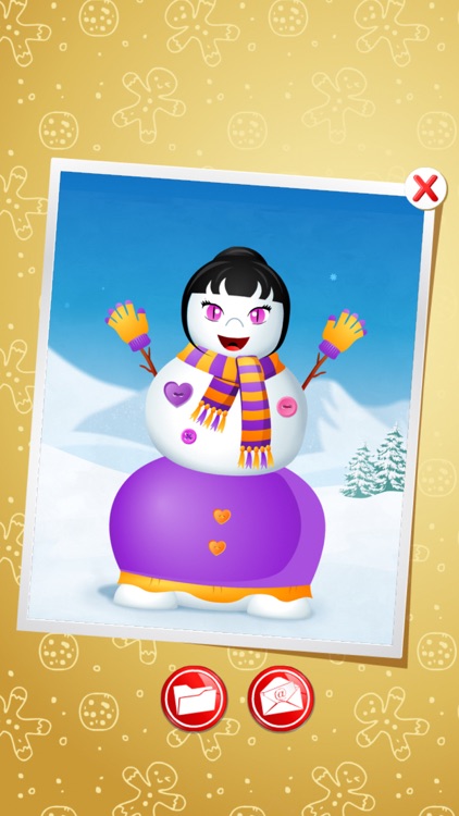 Gry dla Dziewczynek - Bałwan