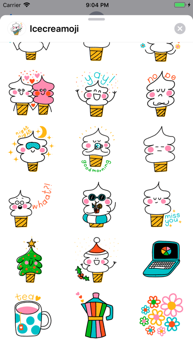 Icecreamoji by Amy Walters screenshot 3