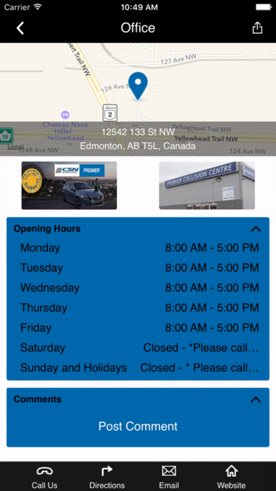 CSN Premier Tristar Collision screenshot 3