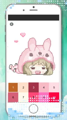 Game screenshot Color Pixel: Drawing By Number mod apk