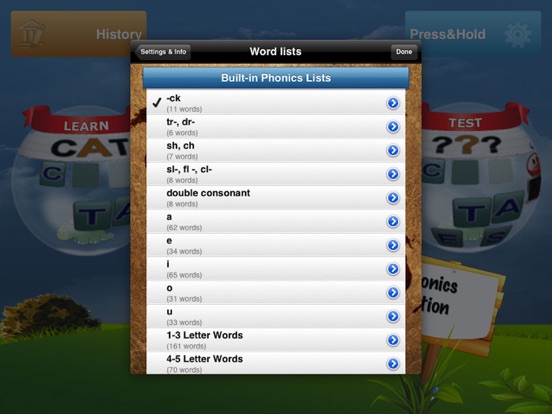 Screenshot #6 pour Build A Word - Easy Spelling with Phonics