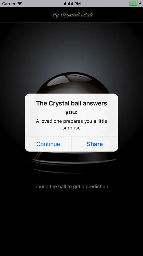 My Cristall Ball -Clairvoyance