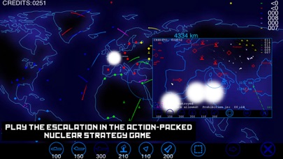 Screenshot #1 pour Radzone : Le Wargame Nucléaire