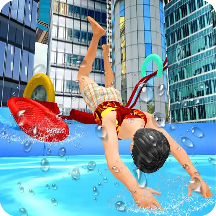 Водяная горка Adventure 3D Sim Читы