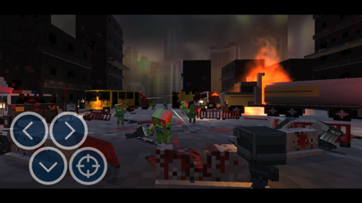 Screenshot #3 pour Police War Zombies: Intense Fighting