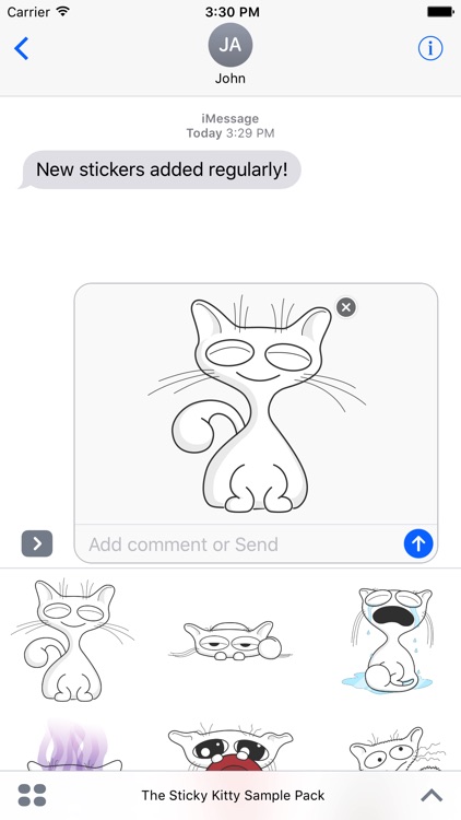 The Sticky Kitty Sample Pack
