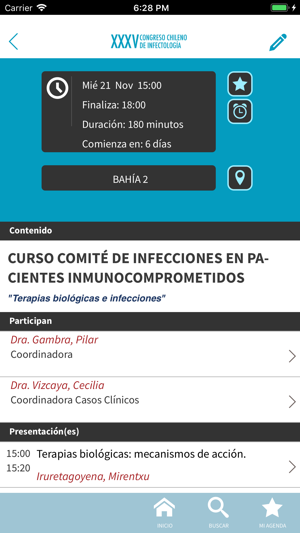 Congreso Infectología 2018(圖3)-速報App