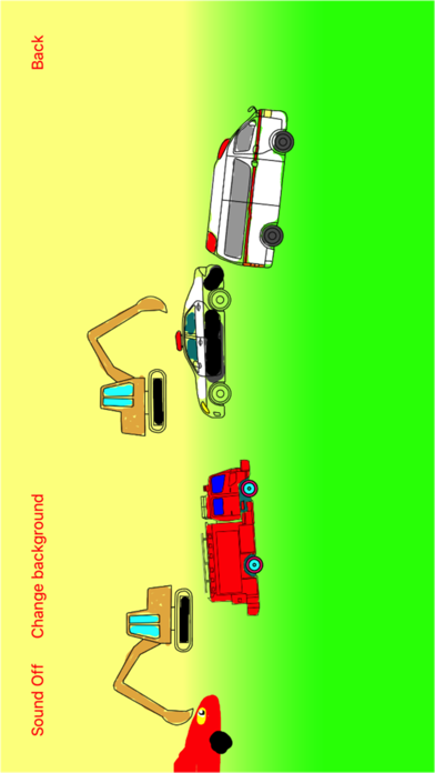 Screenshot #1 pour Vehicles Moving Coloring Book