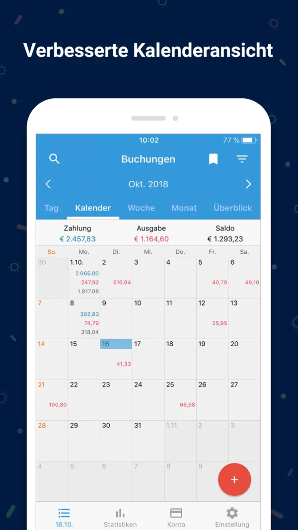 Haushaltsbuch : Money Manager Screenshot 6