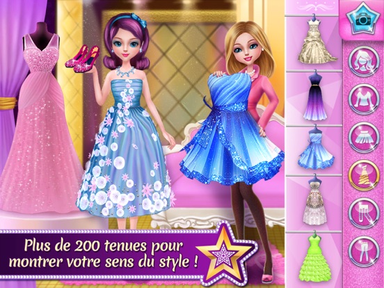 Screenshot #6 pour Coco Star : mannequinat