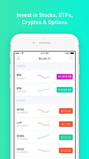 Trade options on robinhood