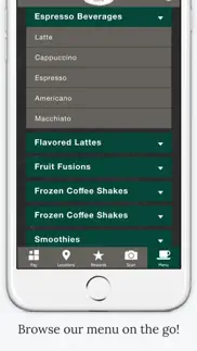 greenberry's iphone screenshot 3