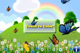 Game screenshot Coloring Book: Butterfly mod apk