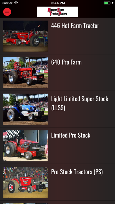BSTP WI iPhone screenshot 3 - Sports app