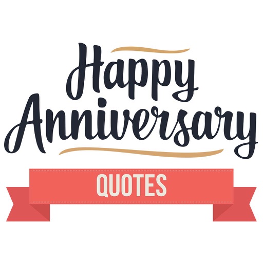 Happy Anniversary Quotes Sticker Pack icon