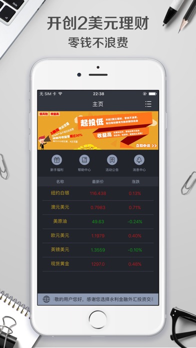 永利金融-黄金外汇期货赚钱交易软件 screenshot 3