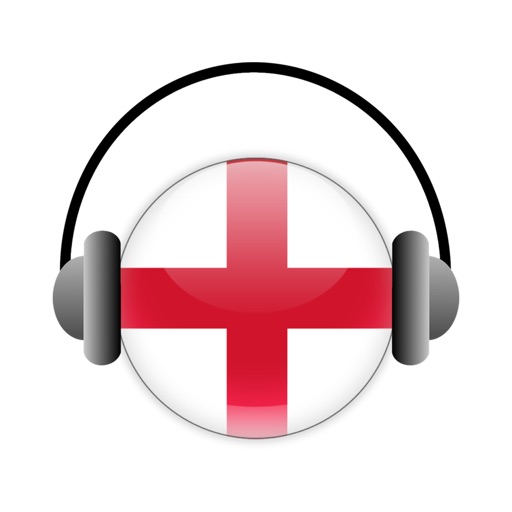 English FM: English radio live icon