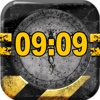 Clock Fashion Design in Grunge Pro