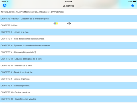Screenshot #4 pour La Genèse (Kardec)