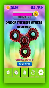 Fidget Spinner Toys screenshot #3 for iPhone