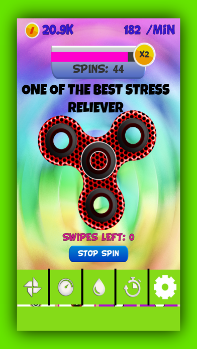 Screenshot #7 for Fidget Spinner Toys