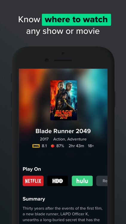 Reelgood - Streaming Guide screenshot-0