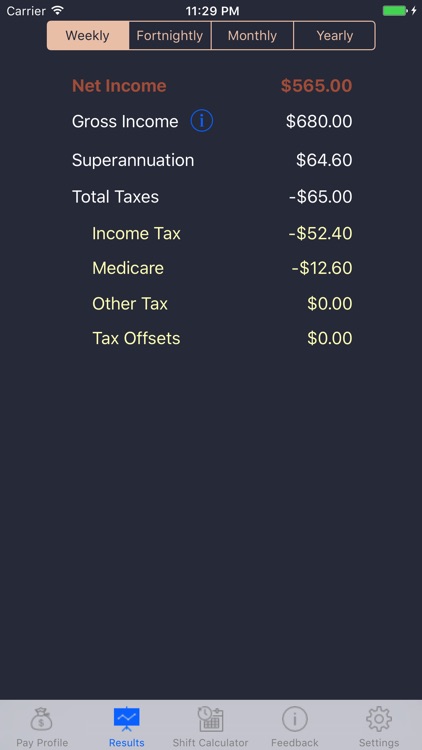 Aus Pay Calculator