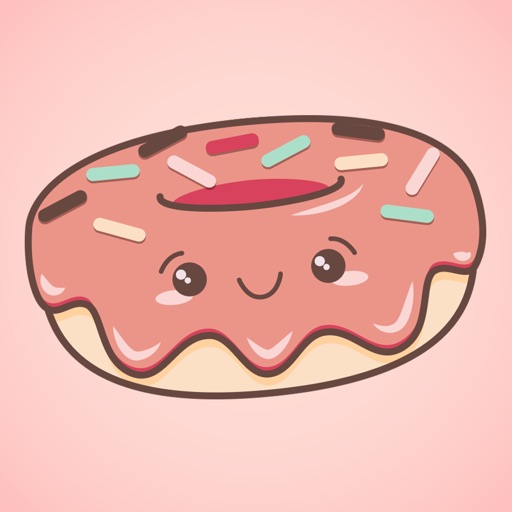 Tasty Colorful Bread Stickers icon