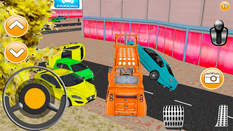 City Car Lifter Parking Game