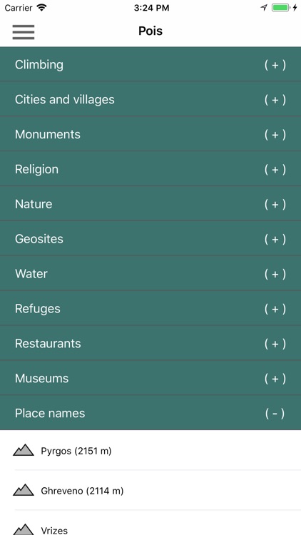 Oeta topoguide screenshot-5