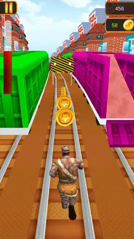 Game screenshot Santa Claus Endless Runner 3D apk