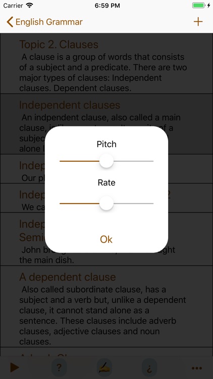 English Grammar Listen Offline screenshot-7