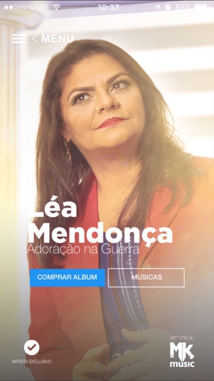Léa Mendonça - Oficial